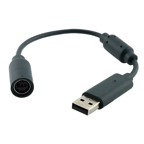 Usb Breakaway Cable Cord Adapter For Xbox 360 Pc Wired Controllerphone
