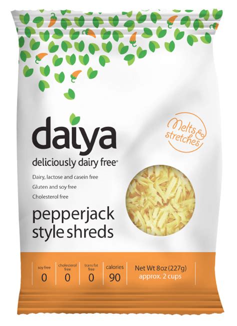 Daiya Cheese Pepperjack Vegan And Gluten Free Recipes