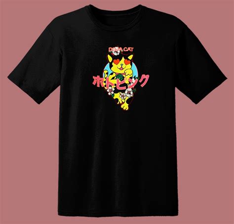 Doja Cat Kitty Kawaii T Shirt Style