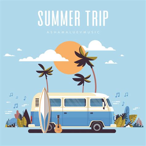 Summer Trip Single By Ashamaluevmusic Spotify