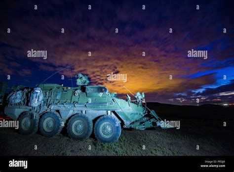 An M1132 Engineer Squad Vehicle Belonging To Alpha Company 898th