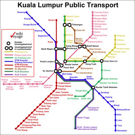 Kuala Lumpur Metro Lines Are Classified Into Different Categories The