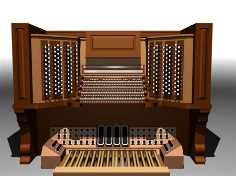 New Pipe Organ Console By Silverwyvern360 Organs Pipes Console