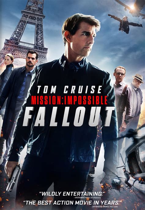 Impossible franchise is under development. Mission: Impossible Fallout DVD 2018 - Best Buy