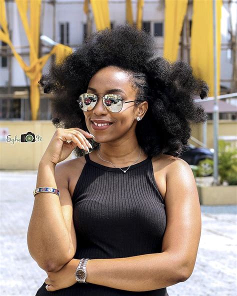 Nigerian Women Who Are Making Natural Hair Covet Worthy Page Of