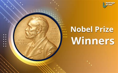 Nobel Prize Winners 2020 Updated List Leverage Edu