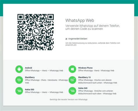 Whatsapp Web Qr Code Scannen Geht Nicht Das Kann Man Tun