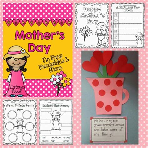 Celebrate Mothers Day In Your Classroom With The Chalkies Mothers Day Mother Poems