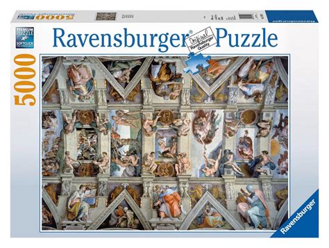 Ravensburger Sistine Chapel Jigsaw Puzzle 5000 Piece Buy Online