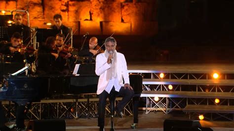 Andrea Bocelli Vivere Live In Tuscany 2008 Full Concert Hd Youtube