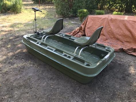 2 Man Jon Boat With Motor For Sale In Richardson Tx Offerup