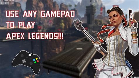 How To Play Apex Legends With Any Gamepadjoystickcontroller Fully