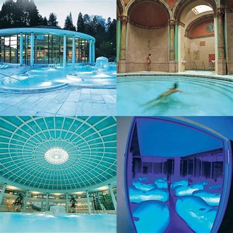 Caracalla And Friedrichsbad Baden Baden Germany Baden Germany Hot Springs Thermal Pool