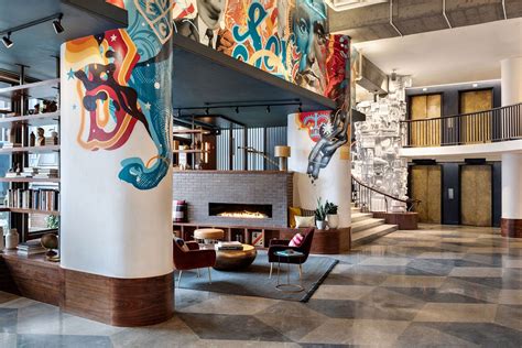 Best Hotel Lobby Boston 21 Gobal Creative Platform For Custom Graphic