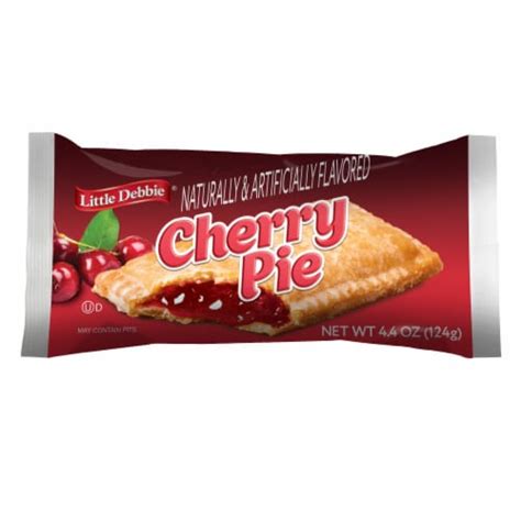 little debbie cherry pie snack 4 4 oz king soopers