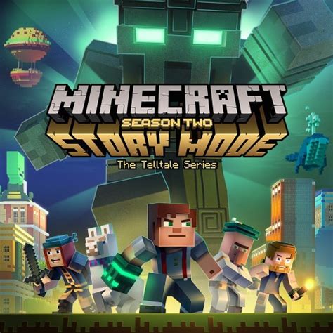 Minecraft Story Mode Season Two Episode 2 Giant Consequences Box