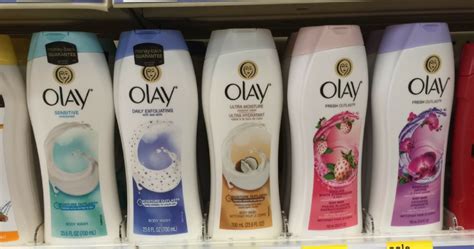 Walgreens Olay Body Wash And 6 Count Bar Packs Only 187 Each After