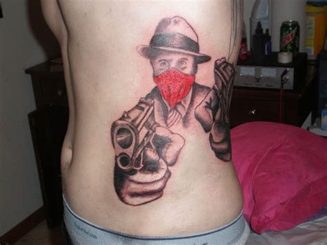 Wear a mask, wash your hands, stay safe. 25 Rad Gangster Tattoo Ideas