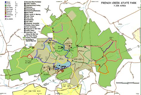 Marsh creek state park trail map. Cycling: Holding My Own - Running A Life