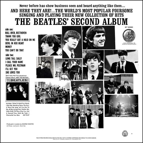 Beatles Midimp3 Music Homepage The Beatles Second Album