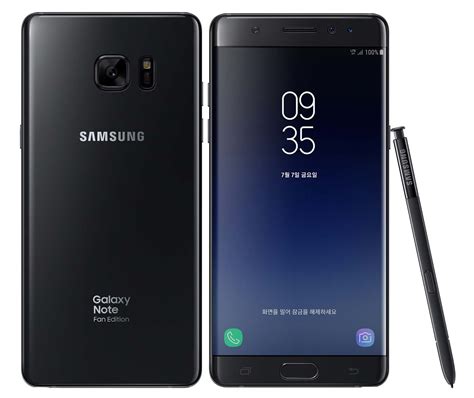 Samsung Galaxy Note Fe Fan Edition Officially Announced