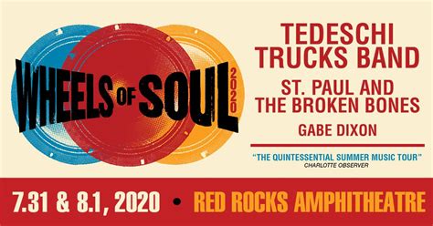 Tedeschi Trucks Band 731 Red Rocks Entertainment Concerts
