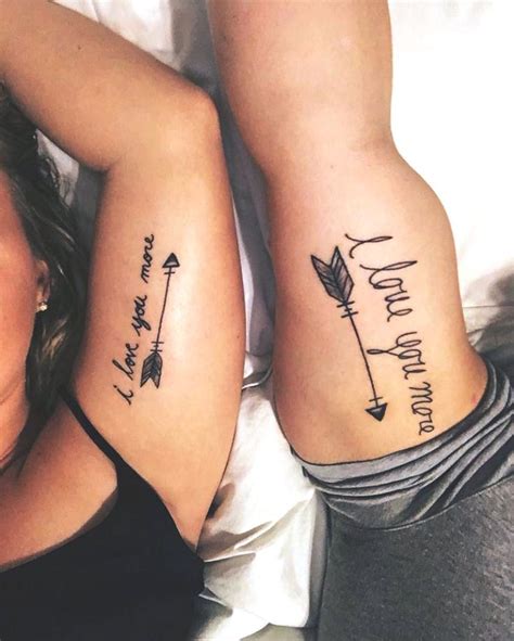 What matters more than the person is the feeling attached to that person. 55 Lovely Couple Tattoo Ideas To Show Their Love To The ...