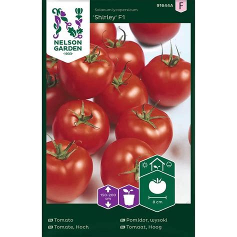 Tomato Shirley F1 Почви Семена