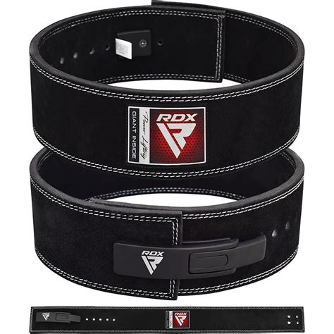 Rdx Powerlifting Belt For Weight Lifting Approved By Ipl And Uspa