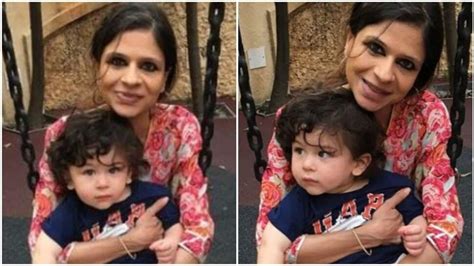 Taimur Ali Khan Enjoys Swing Time With Aunt Saba Ali Khan In Throwback ‘time Flies Kfindtech