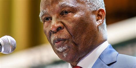 All Together Now The Re Emergence Of Thabo Mbeki Adds A New Dimension