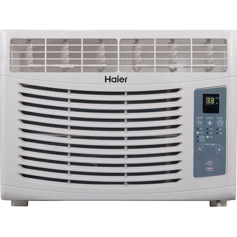 An air conditioner's cooling capacity is typically measured in british thermal units (btus) and the options on this list range from 5,000 to 15,000 btu. Haier HWR05XCR-LD 5,000 BTU Window Air Conditioner, 115V ...