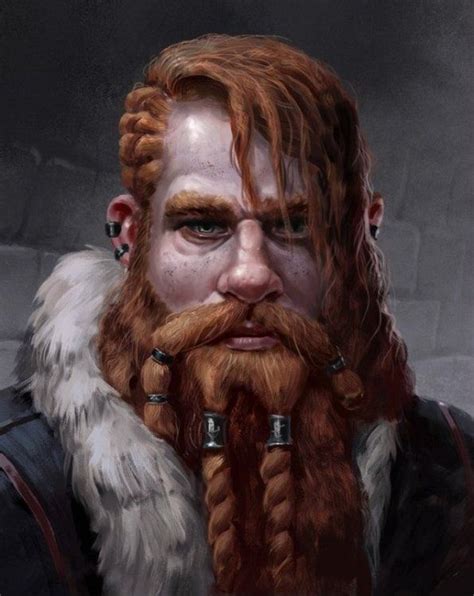 Character Portraits In 2020 Character Portraits Fantasy Dwarf