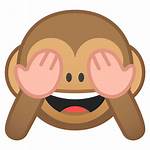 Monkey Evil Icon Emoji Google Android Clipart
