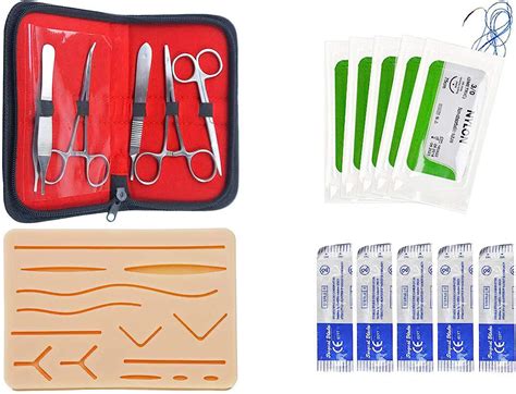 Surgical Suture Training Kit Complete Suture Practice Kit For Medical