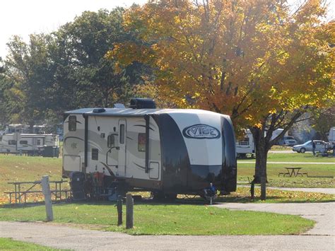 Salt Fork State Park Campground