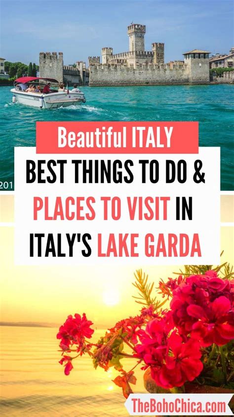 Lake Garda Holidays Top Things To Do In Lake Garda