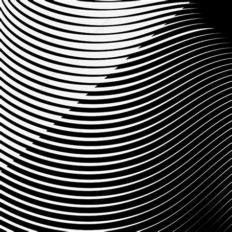 Black Abstract Lines Vector Art Png Lines Abstract Black Texture