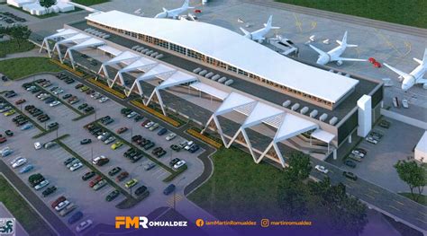 Design Of New Passenger Terminal Building Of Tacloban Airport Revealed