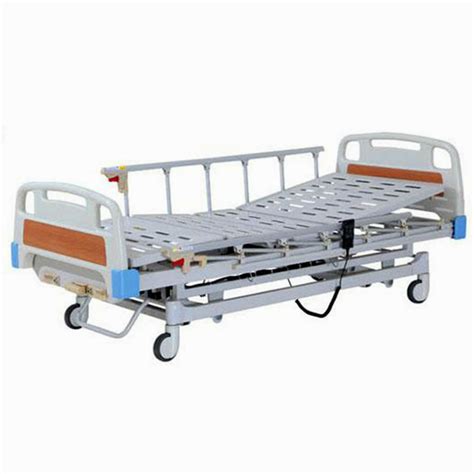 3 Functions Electric And Manual Hospital Bed Medwish
