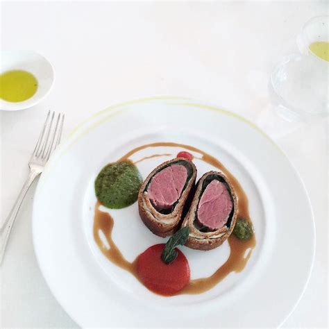Bring tenderloin up to room temperature before baking. Beef tenderloin & 3 sauces. #tbt by langijo