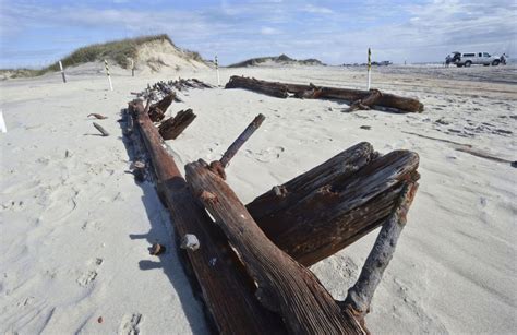 Shipwrecks Are Still Seen On The North Carolina Outer Banks Galleries