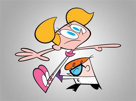 American Top Cartoons Dexters Laboratory Dee Dee