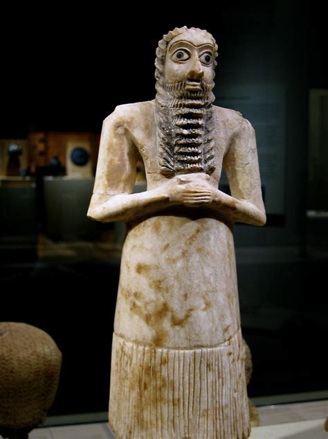 Mesopotamia Iraq Sumerian Figure Metropolitan Museum Of Flickr