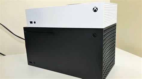 Xbox Series X And Series S Measured Size Among Themselves