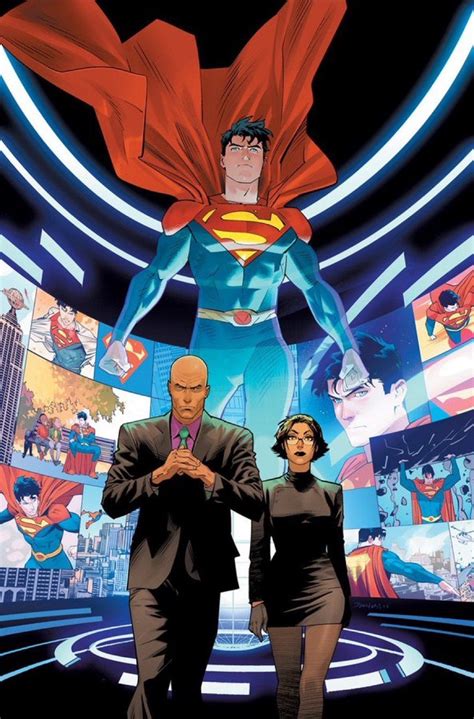 Cover Superman Son Of Kal El 11 Variant Cover Art By Dan Mora