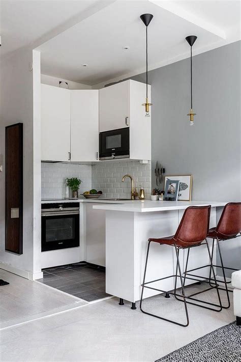 Lovely Kitchen Ideas Apartment Modern Small 40 Fabulous Small Apartment