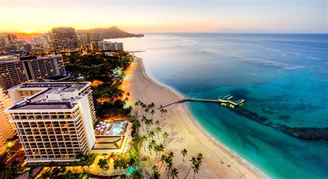 Air Flight Fares Have An Exciting Beach Holiday At Honolulu