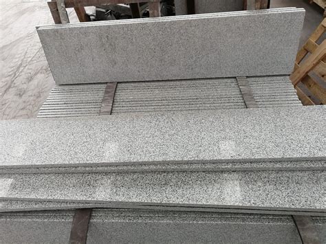 Silver Grey Granite Slabs Are Producing In Our Factory Stone Paving