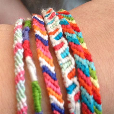 Friendship Bracelets Cute Color Combinations I Got This Need This
